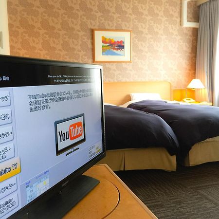 Hotel Excel Okayama Bagian luar foto