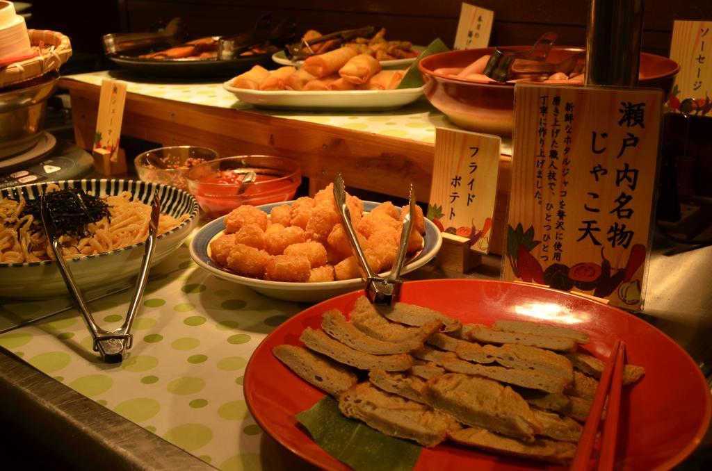 Hotel Excel Okayama Bagian luar foto