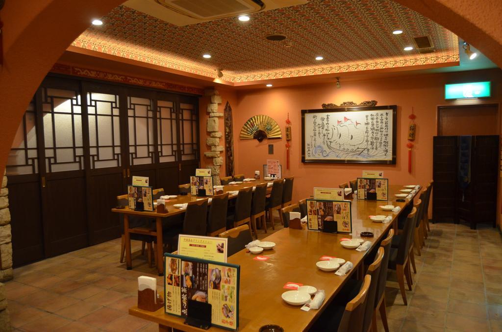 Hotel Excel Okayama Bagian luar foto