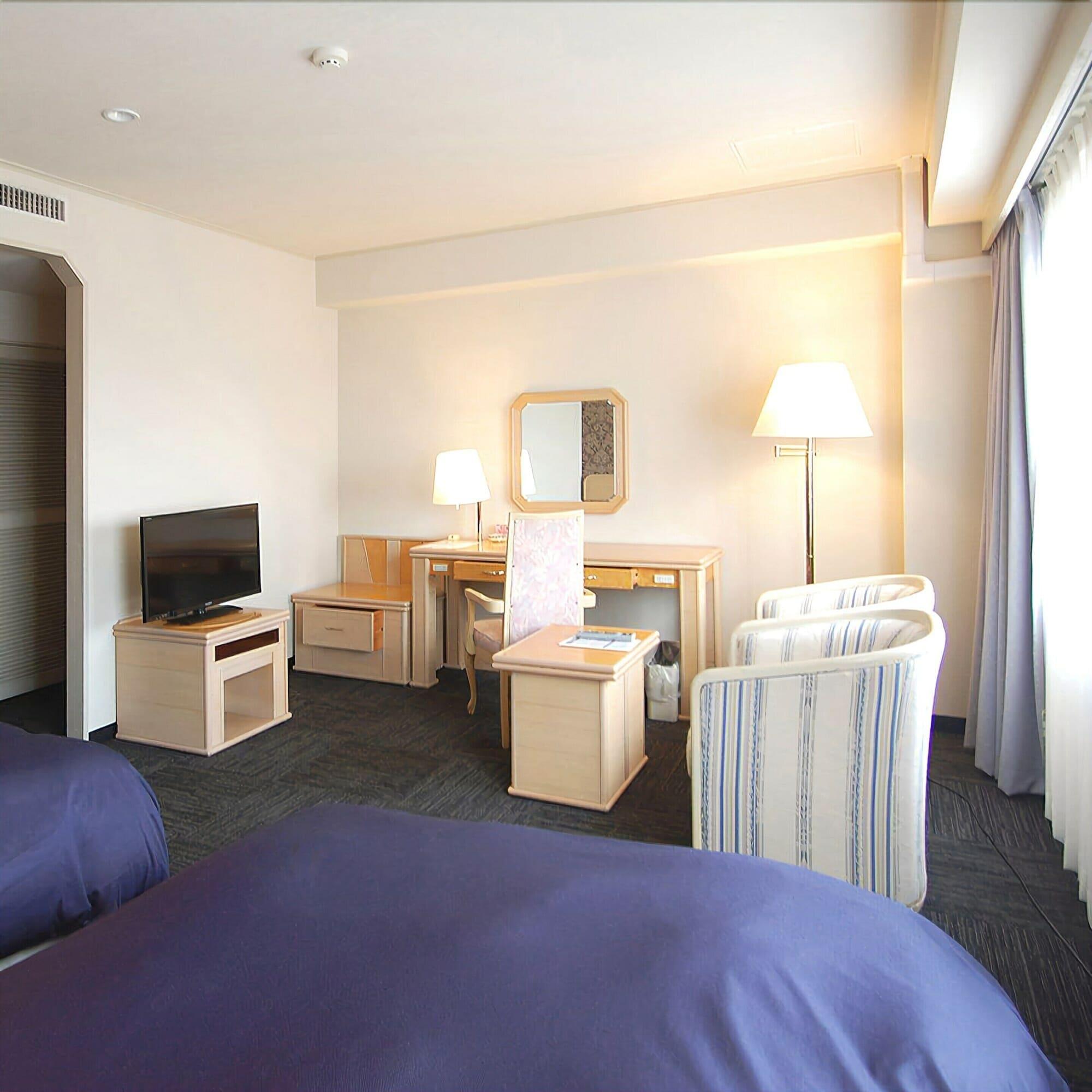 Hotel Excel Okayama Bagian luar foto