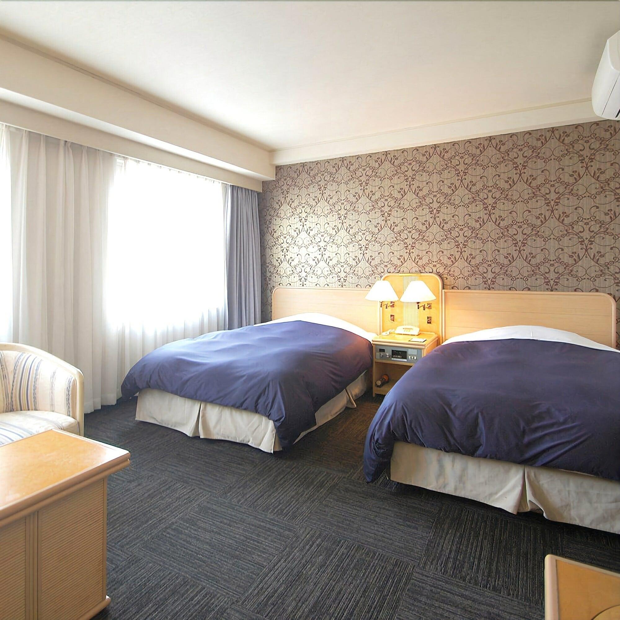 Hotel Excel Okayama Bagian luar foto
