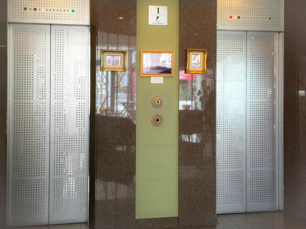 Hotel Excel Okayama Bagian luar foto