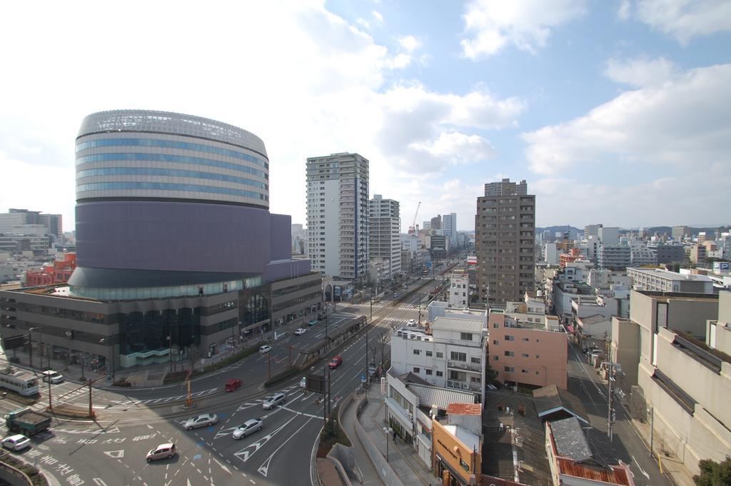 Hotel Excel Okayama Bagian luar foto