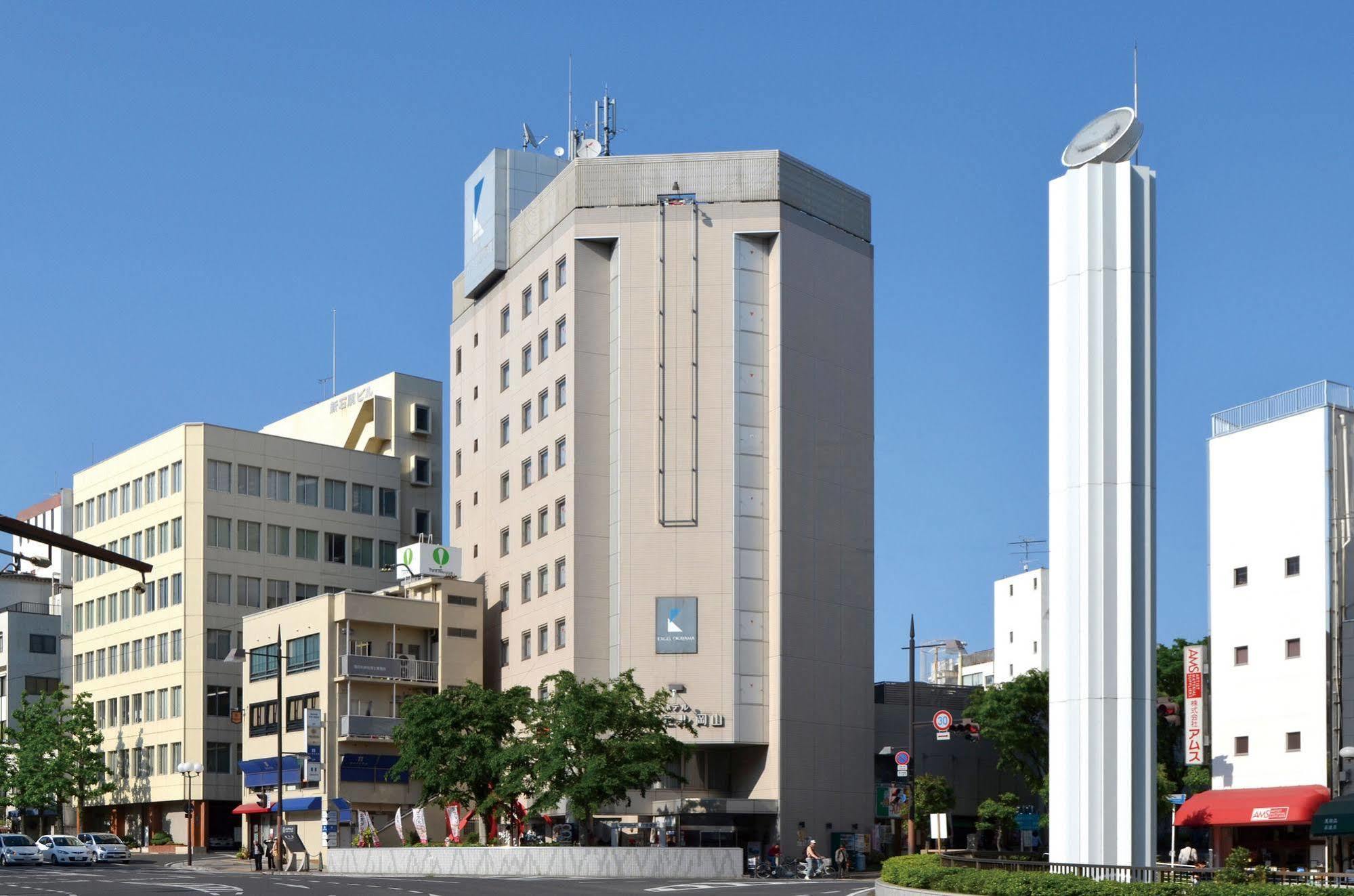 Hotel Excel Okayama Bagian luar foto