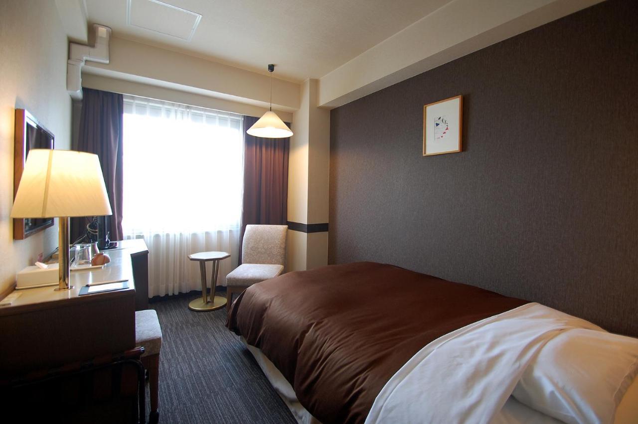 Hotel Excel Okayama Bagian luar foto