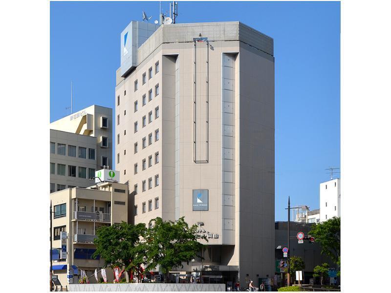 Hotel Excel Okayama Bagian luar foto