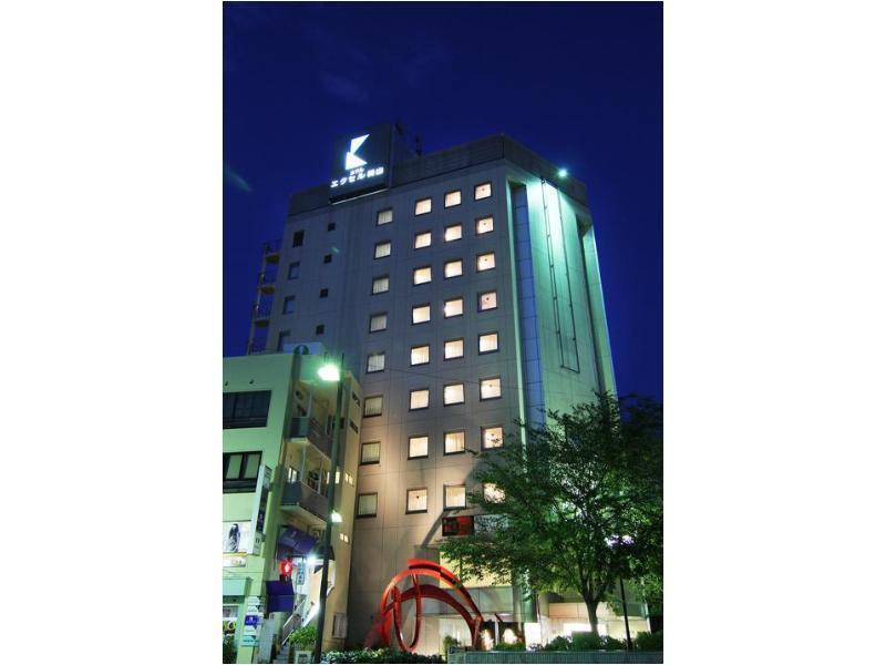 Hotel Excel Okayama Bagian luar foto
