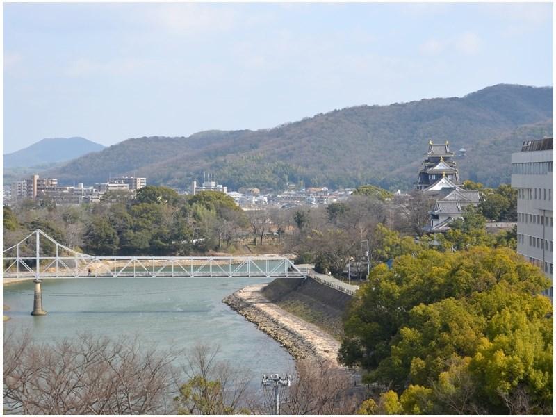 Hotel Excel Okayama Bagian luar foto